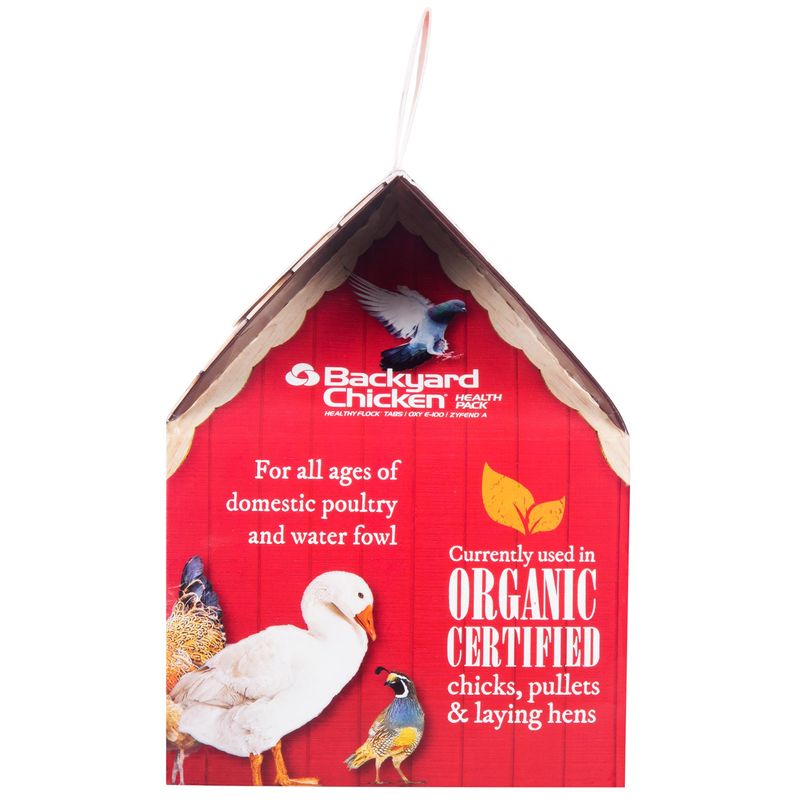 Backyard Chicken Health Pack, 3 pack Jeffers