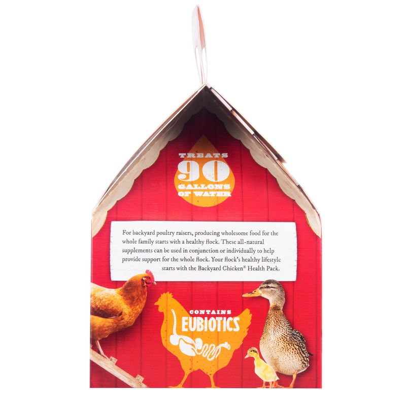 Backyard Chicken Health Pack, 3 pack Jeffers