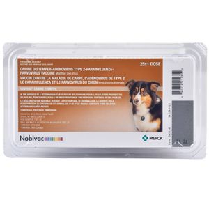 Nobivac Canine 1-DAPPv (5 Way) Dog Vaccine