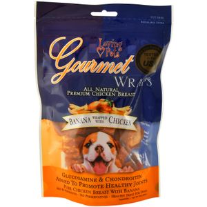 Gourmet Wraps Dog Treats