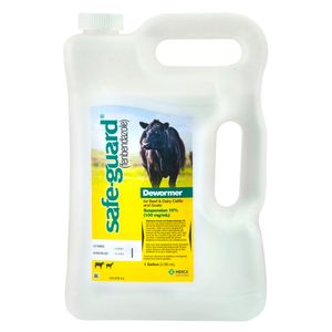 Safe-Guard 10% Suspension Cattle and Goat Dewormer