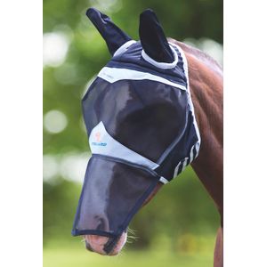 Shires Arma Fine Mesh Fly Mask w/Ears & Nose