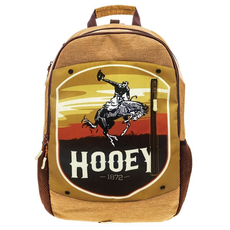 Hooey "Rockstar" Backpack, Bronco Jeffers