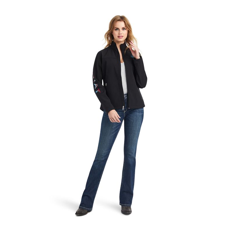 Ariat team logo hot sale softshell jacket