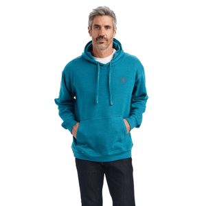 Ariat Desert Sun Sweatshirt Hoodie, Unisex, Ocean Heather