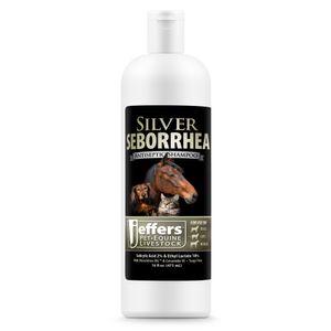 Jeffers Silver Seborrhea Shampoo