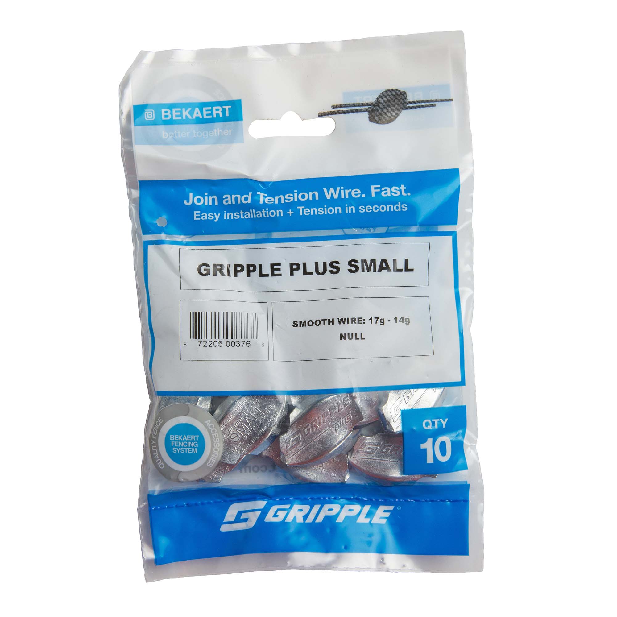 Gripple Plus Small Joiner, 10ct Bag Jeffers