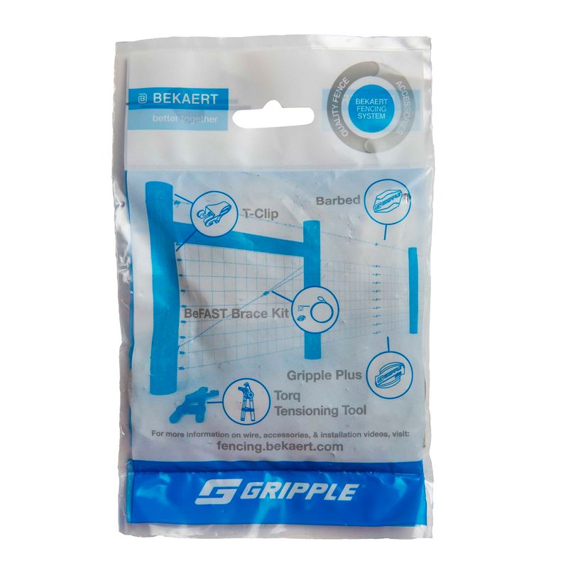 Gripple Plus Medium Joiner, 10 ct Bag Jeffers