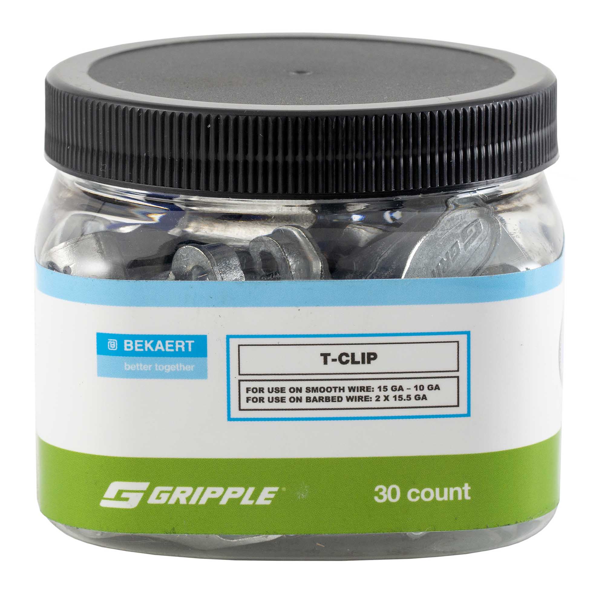 Gripple TClip, 30ct tub Jeffers
