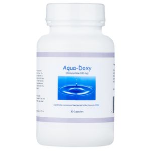 Aqua Doxy Doxycycline, 100 mg, 30 ct