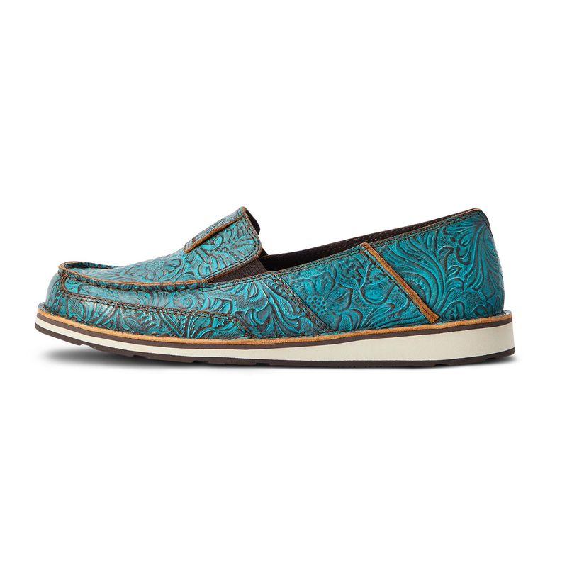 ariat women's turquoise cruiser shoes