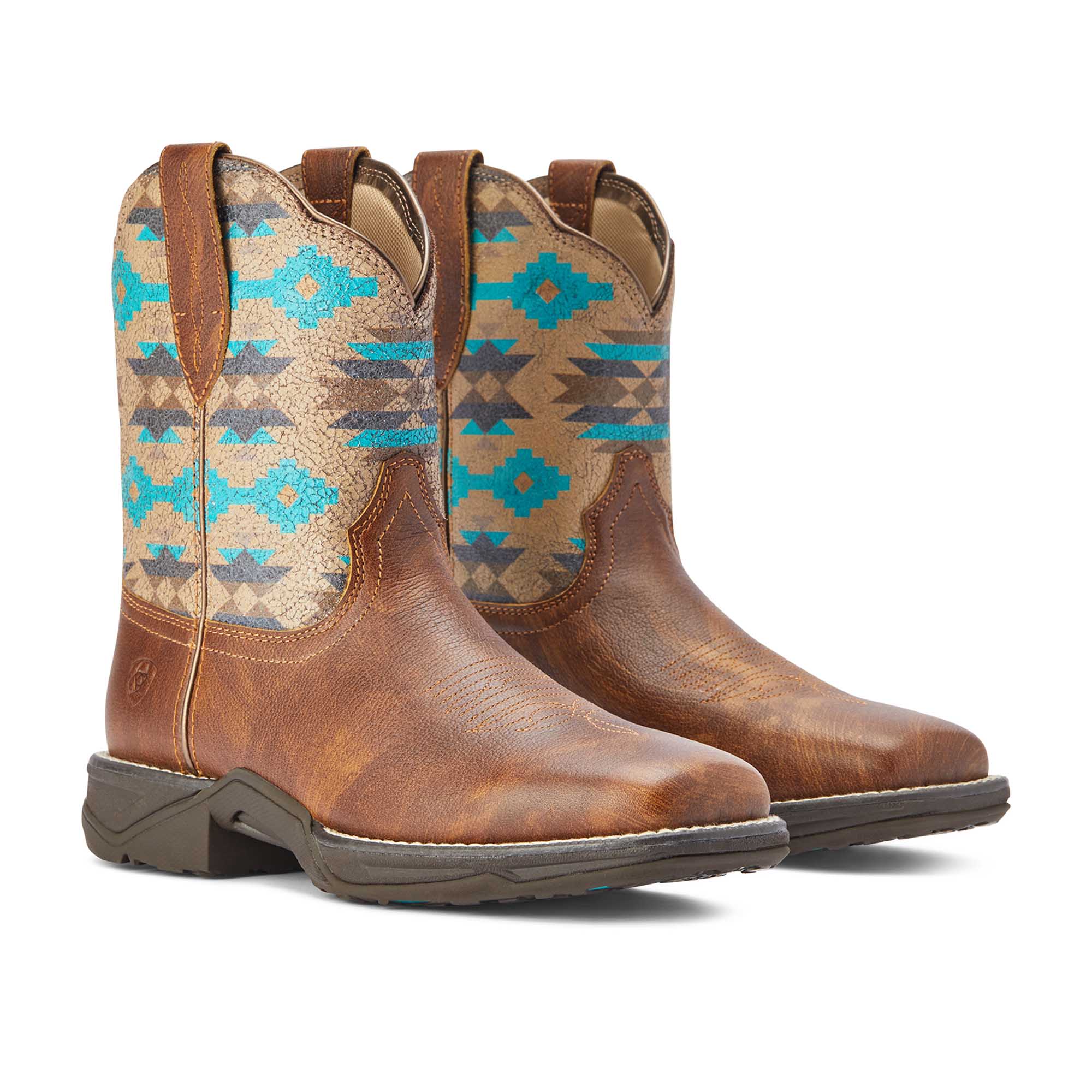 Ariat shop aztec boots