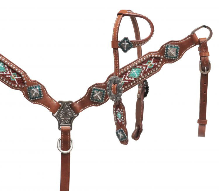 Showman Pony Size Nylon Headstall & Breast Collar Set W Cheetah Print Web Ebay Us 196185797282 033125d