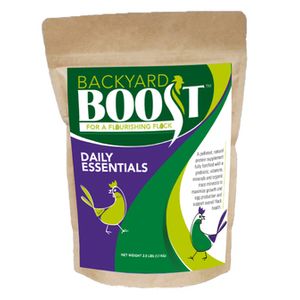 Backyard Boost Daily Essentials