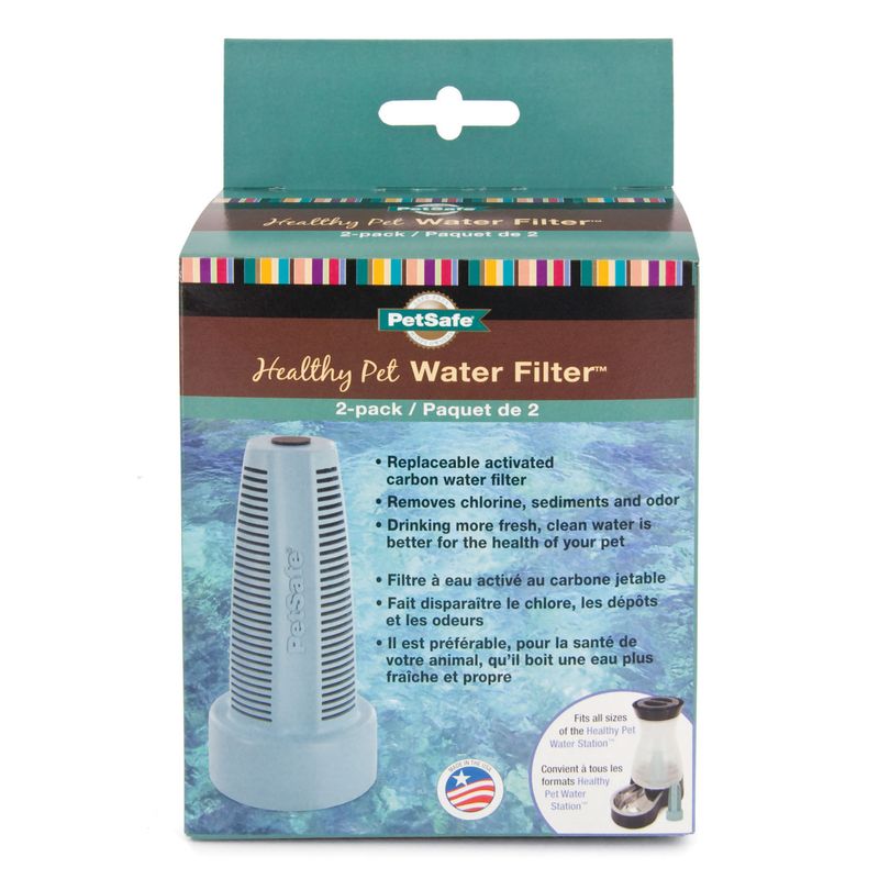 PetSafe Healthy Pet Water Filter, 2 pk Jeffers