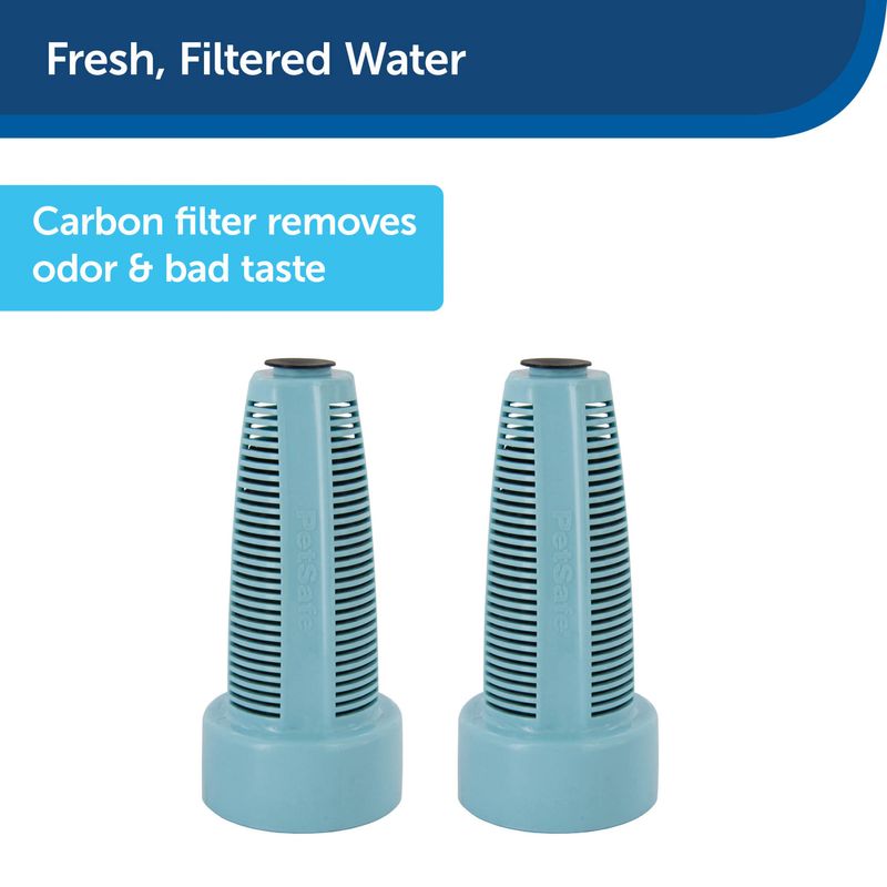 PetSafe Healthy Pet Water Filter, 2 pk Jeffers