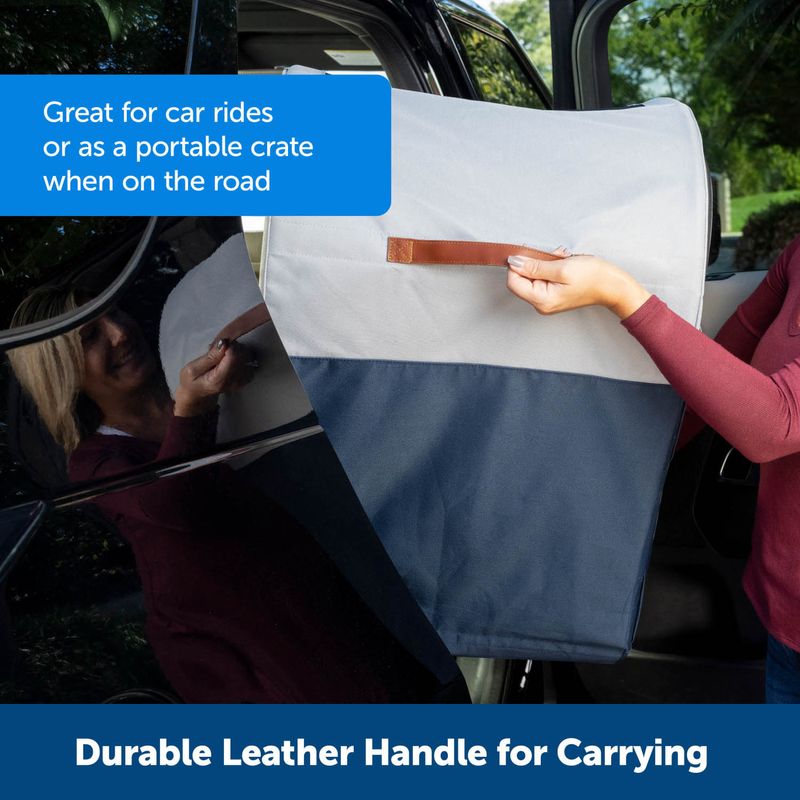 PetSafe Happy Ride Collapsible Travel Crate Jeffers