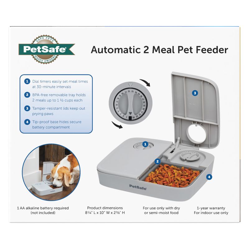 Petsafe pet clearance feeder