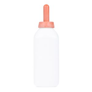 Calf Bottle with Snap-On Nipple, 2 L