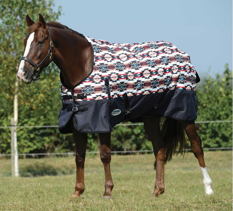 WeatherBeeta ComFITec Essential Standard Turnout Blanket, Diamond