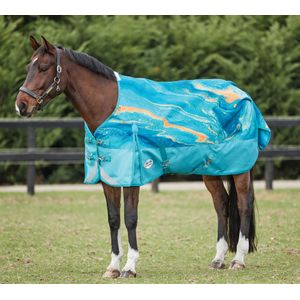 WeatherBeeta ComFITec Plus Dynamic II Standard Neck Blanket, Blue Marble