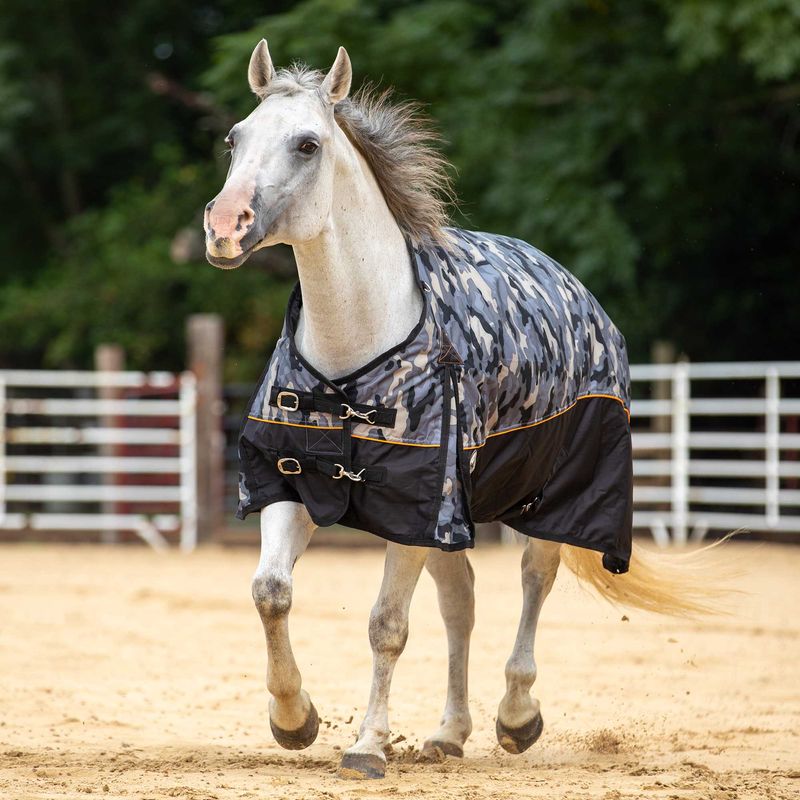 Jeffers 600D "Urban Camo" Horse Blanket, 240g Jeffers