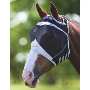 Shires Fine Mesh Fly Mask without Ears