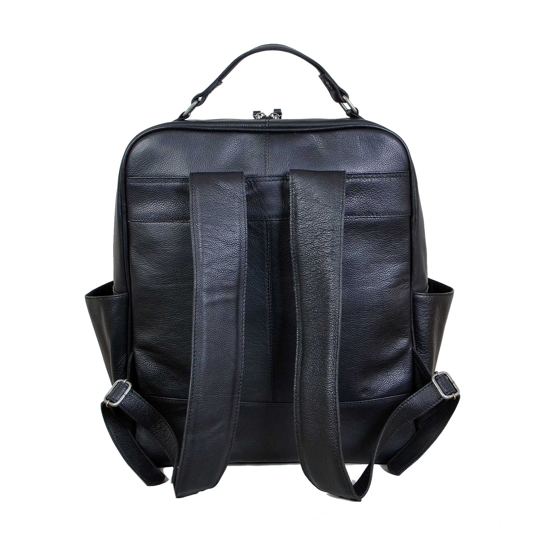 Rafter T Hair-On & Leather Backpack - Jeffers