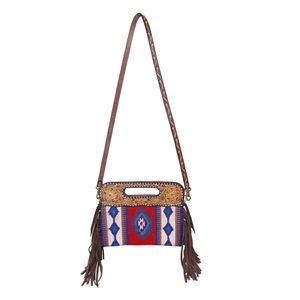 Rafter T Navajo Clutch and Crossbody Purse