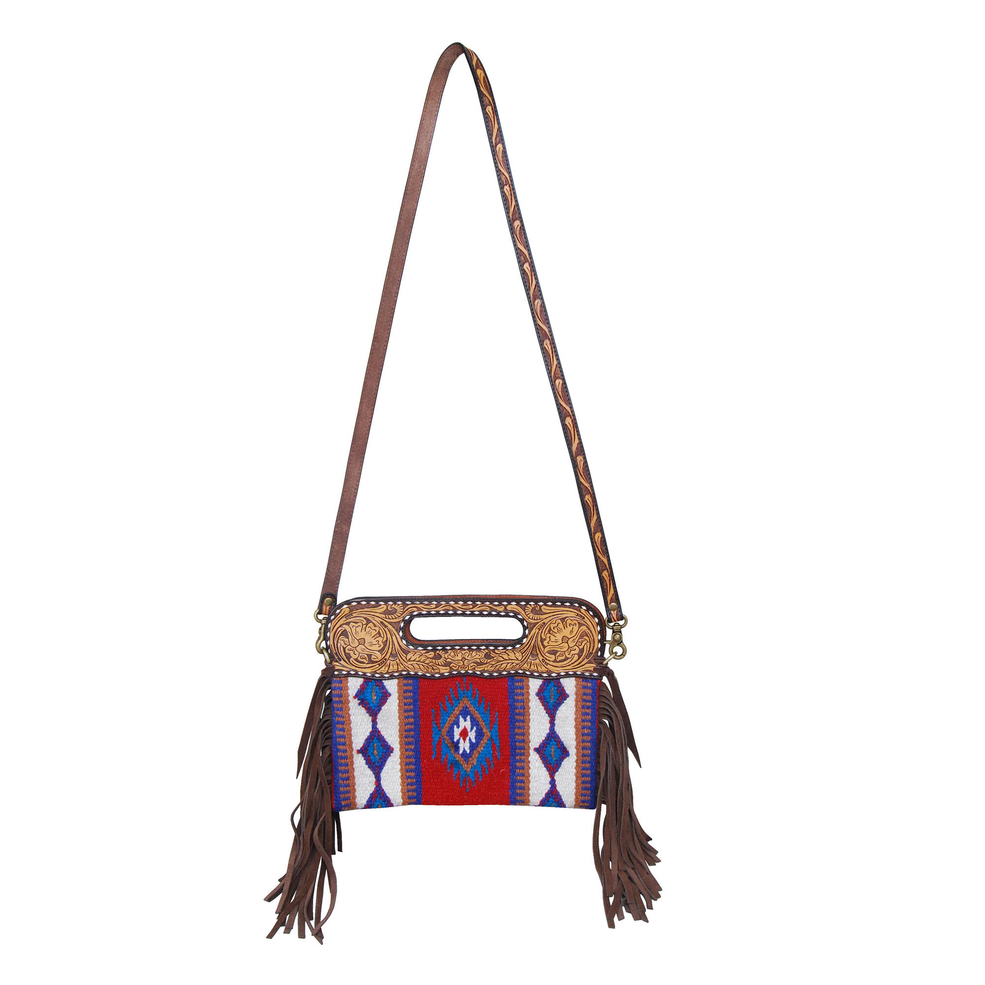 Rafter T Navajo Clutch and Crossbody Purse - Jeffers