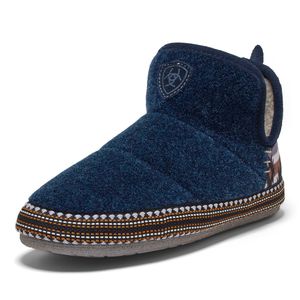 Ariat Women's Bootie Slipper, Denim Southwest