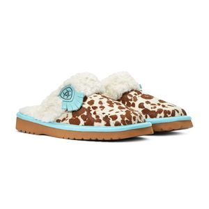 Ariat Jackie Square Toe Slippers, Pony