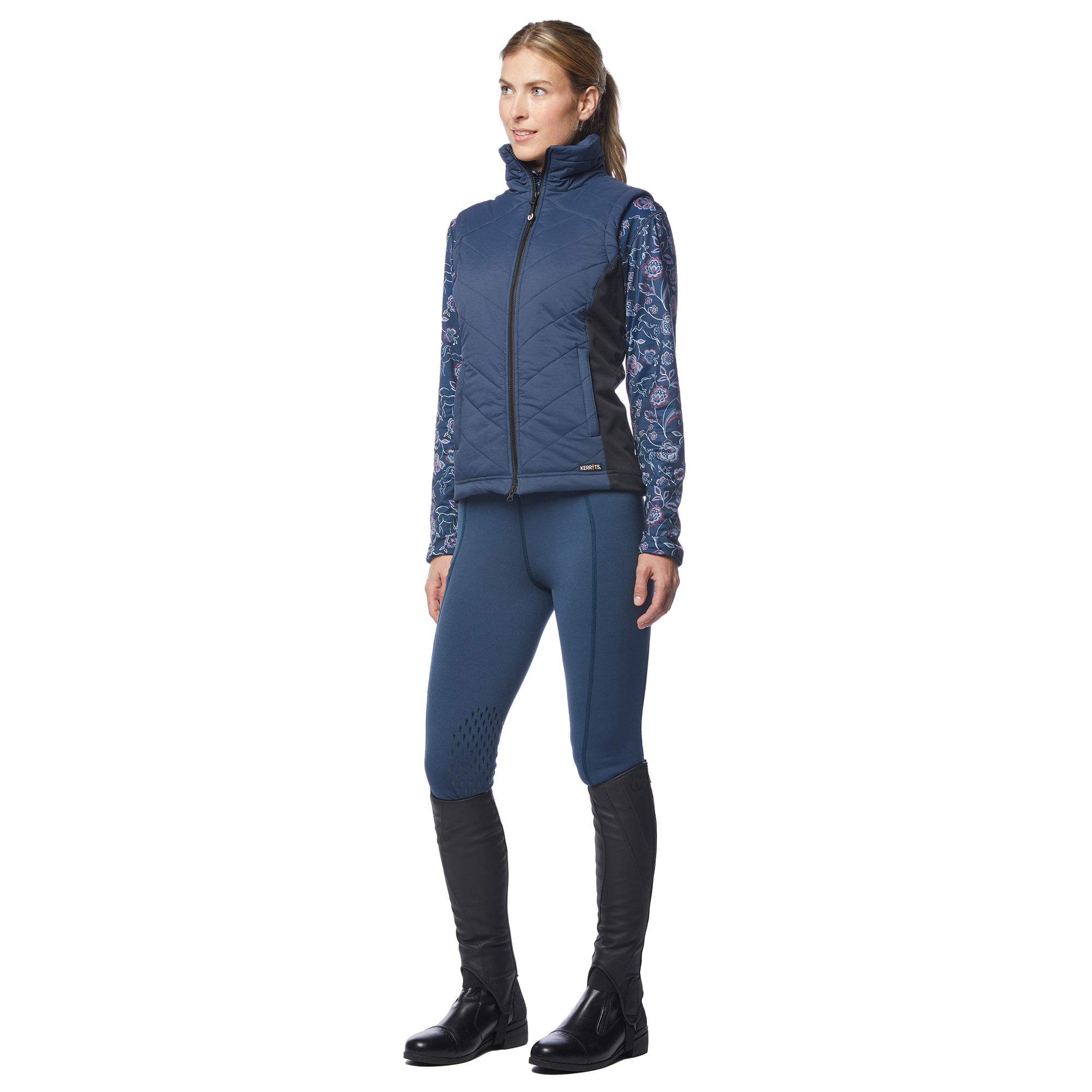 Kerrits Good Gallop Quilted Vest - Jeffers