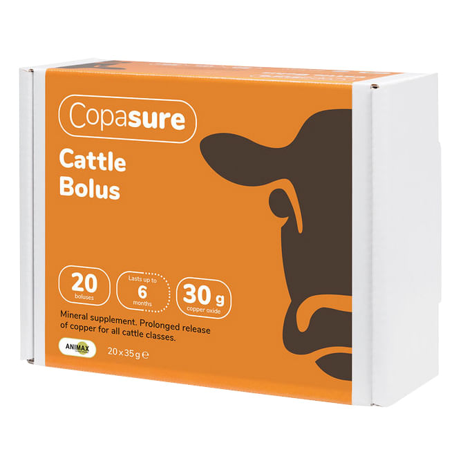 Copasure Bolus for Cattle 20 ct, 30 gm