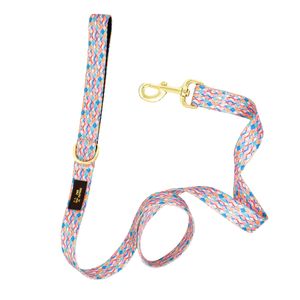 Pink Papyrus Avery Dog Leash, 6ft