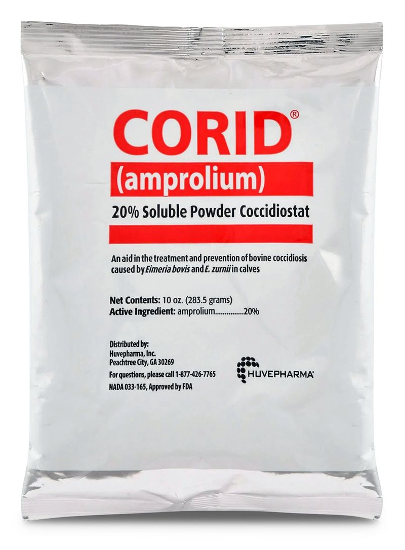 CORID--Amprolium-20---Soluble-Powder-10-oz
