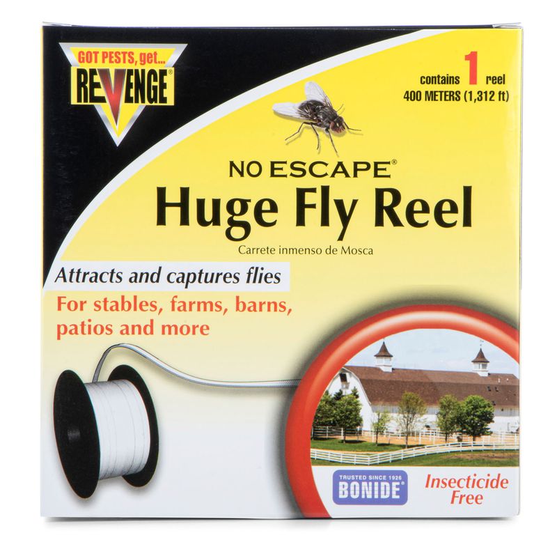 Sticky Roll Fly Tape System - Jeffers