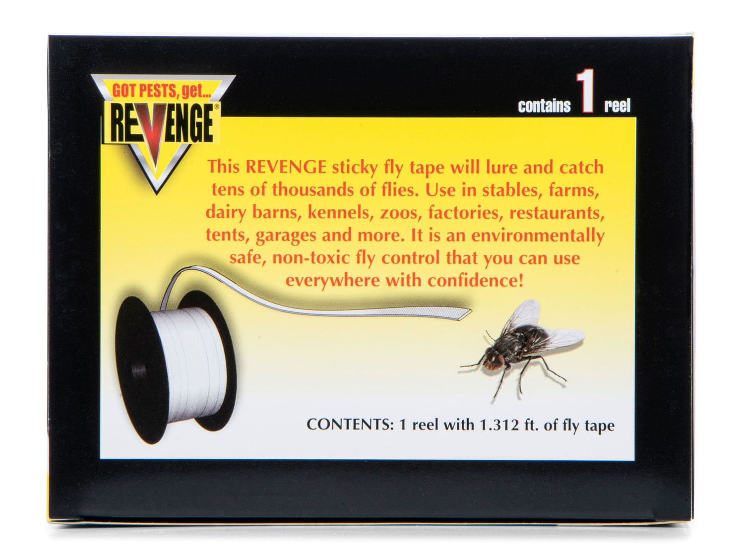 Revenge Sticky Fly Tape (& Accessories) - Jeffers