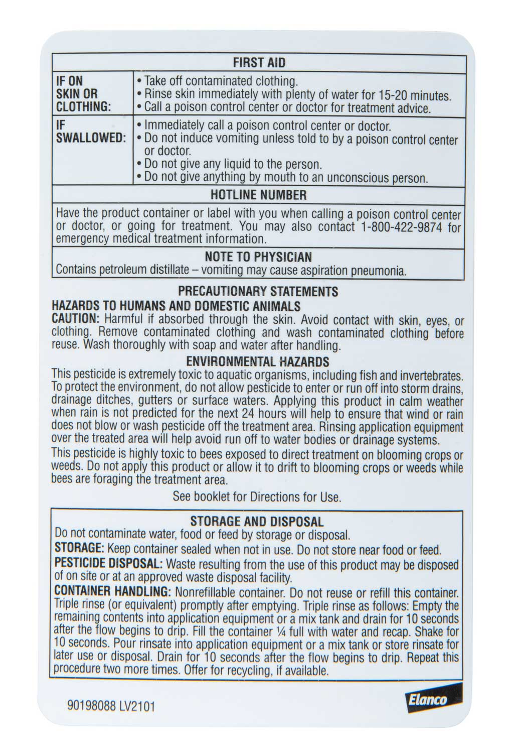 Permethrin 10 Mixing Chart For Cattle