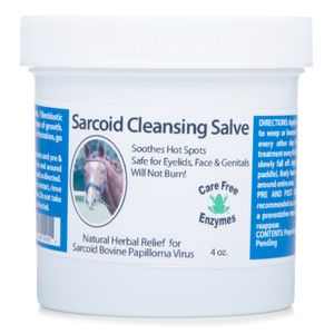 Sarcoid Cleansing Salve, 4 oz