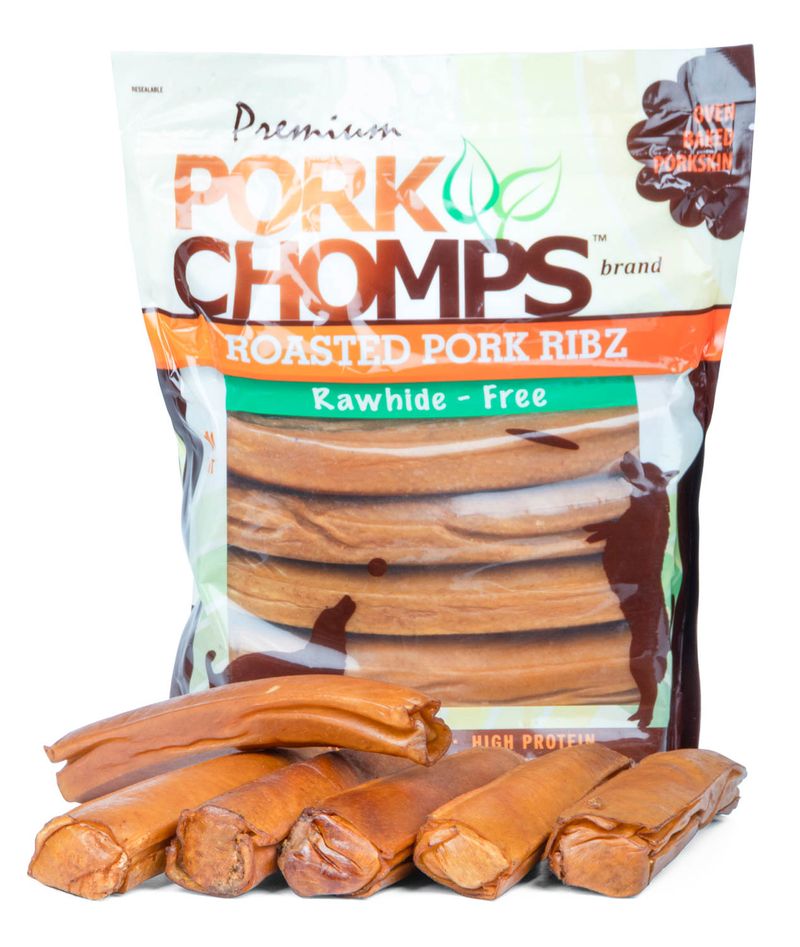 Premium pork outlet chomps