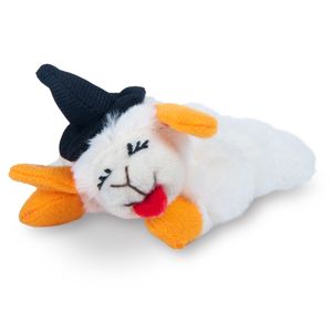 Lamb Chop for Cats, Halloween Witch 4"