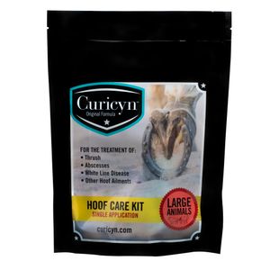 Curicyn Hoof Care Kit, 4 pc