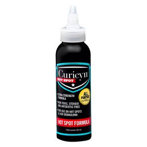 Curicyn Hot Spot Formula, 3 oz bottle