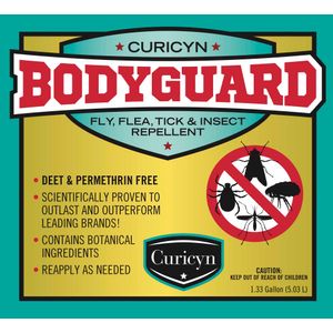 Curicyn's Bodyguard Fly, Flea, Tick and Insect Repellent