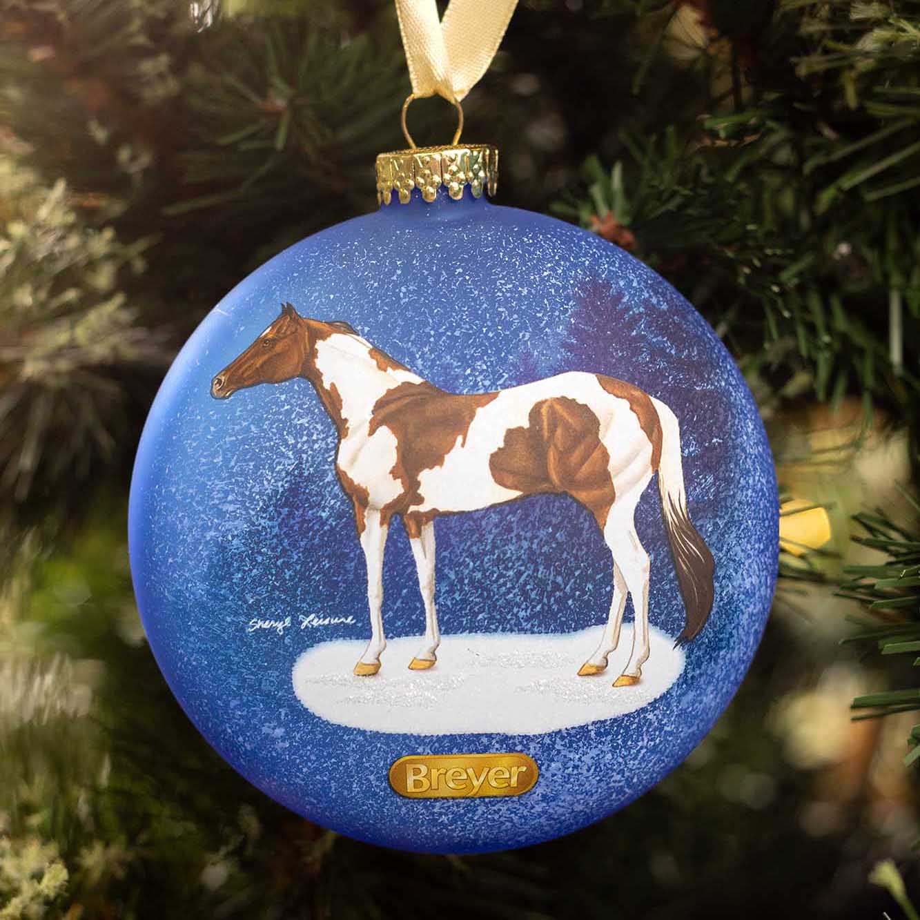 2022 Pintos Artist Signature Breyer Ornament - Jeffers