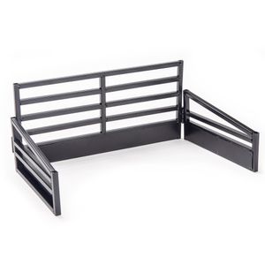 Little Buster Show Cattle Stall Display, Black