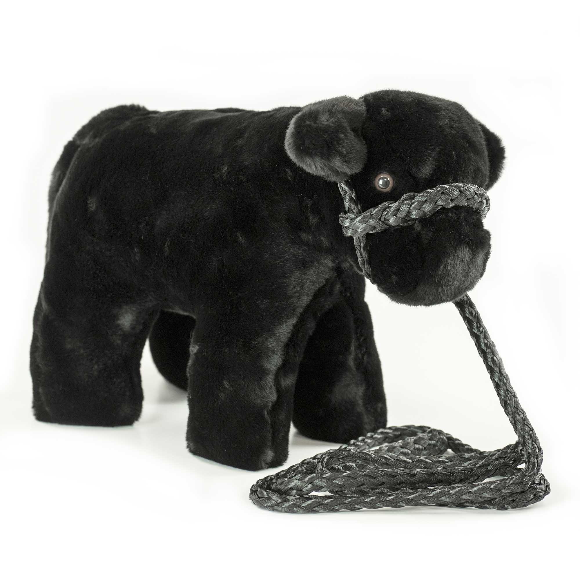 Little Buster Plush Calf Angus, Black Jeffers