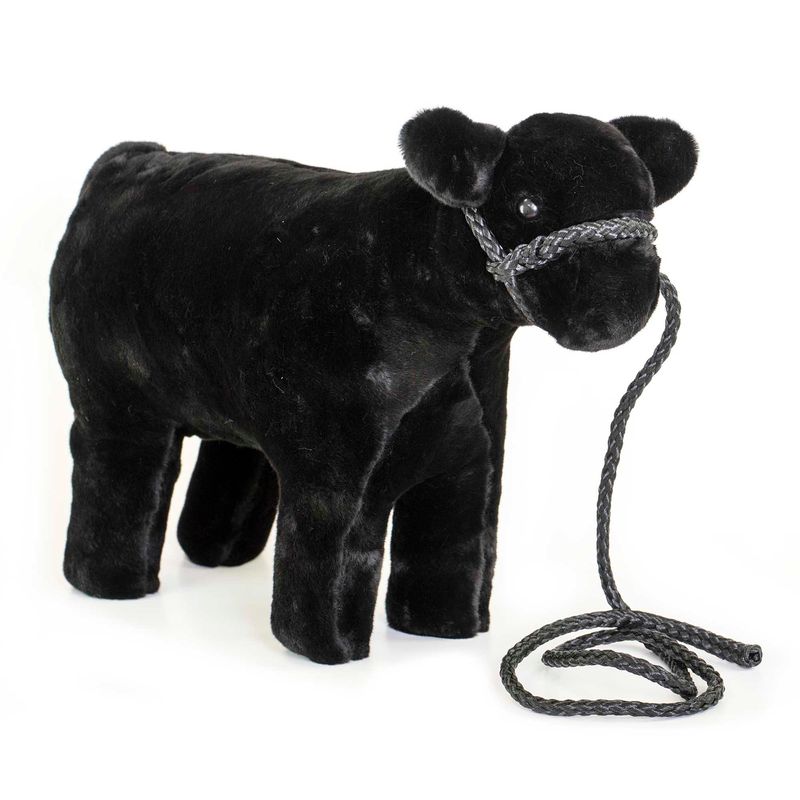 Little Buster Plush Calf Angus, Black Jeffers