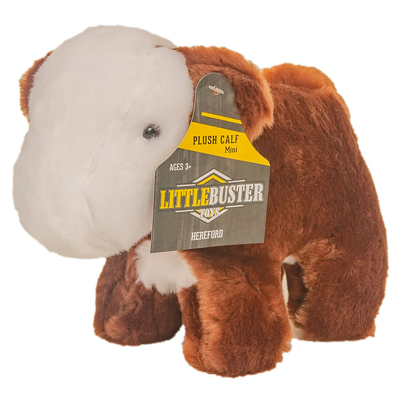 Hereford cow stuffed sale animal